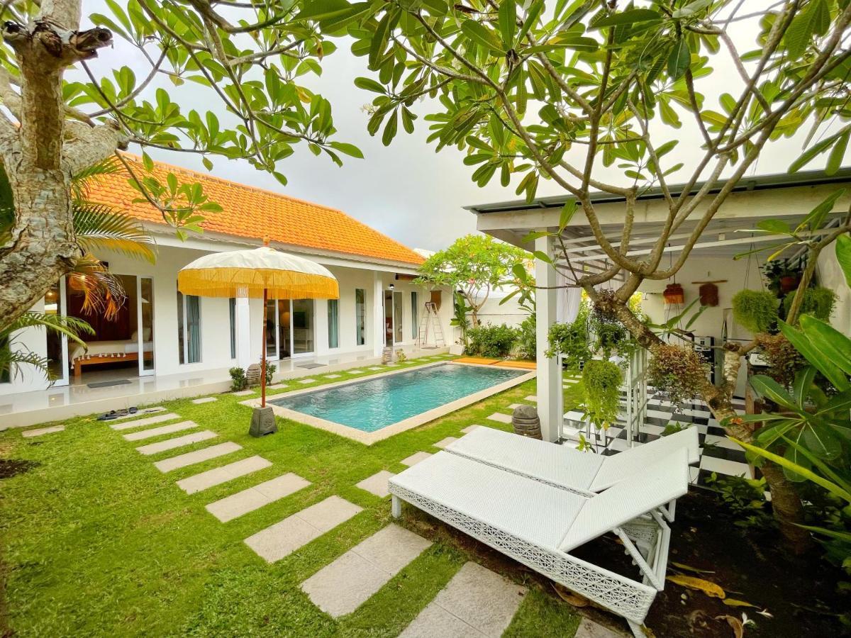 2 Bedroom Villa Kuncara With Private Pool Canggu Exterior photo